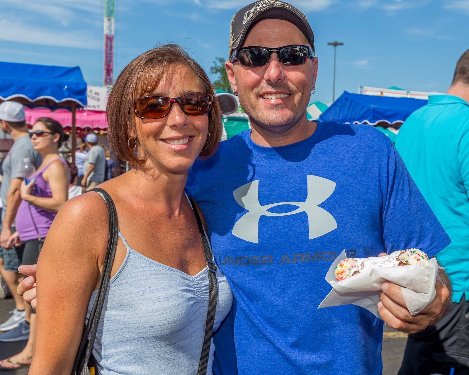 Smiles on Sunday at the Erie County Fair